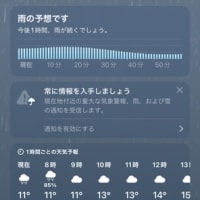これからの体制：雨10〜18℃