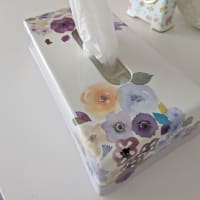 ティッシュボックスケース