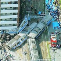 JR福知山脱線事故から一ヶ月