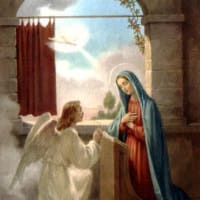 聖母マリアの御告げの大祝日　Frestum Annuntiationis B. Mariae V. 