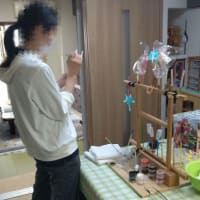 飴細工練習、飴塾の様子（2025年5月）