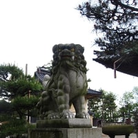 射水市: 放生津八幡宮　芭蕉｢早生の香や･･･｣句と｢早生の秀句碑」！
