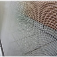 網戸の張替をしました