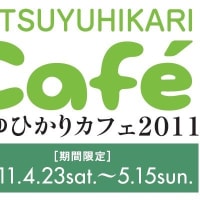 つゆひかりカフェ2011オープン！