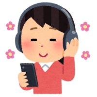 Amazonのaudible
