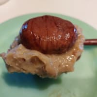 オヤツもやっと秋らしく