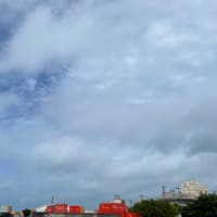 6/12の朝の空