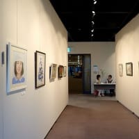 作品展の飾りつけと会場のようす☆