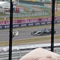 F1日本グランプリ観戦