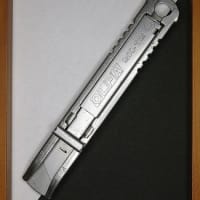 オールメタルセーフティカッター（生け文具４１３６）