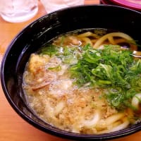 若き頃の「かすうどん」を思い出した！