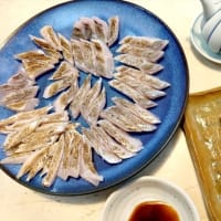 【食】タチウオのユッケ・炙り刺身・塩焼き