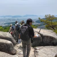 令和７年５月例会登山　「大茶臼山」
