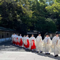 福島原発→靖國神社