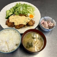 オムＤＥ食いジーヌ・・・チキン南蛮♪