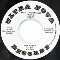 Pam Purvis/Love Touches All (7inch)