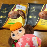 GODIVA × UchiCafe シリーズ、大好き！！
