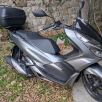 PCX カウル交換
