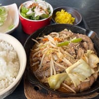 「居酒屋 美豚」の豚ハラミ定食！