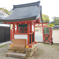 入水した采女を慰霊する采女神社（猿沢池畔・春日大社 末社）／毎日新聞「やまとの神さま」第124回