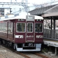 阪急 松尾大社(2024.4.5) ６３５３Ｆ 普通 嵐山行き