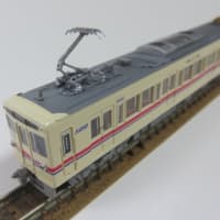 仕上げ カツミ京王6000系(その8) - 鉄道模型・色差し三昧 仕上げ カツミ京王6000系(その8) - 鉄道模型・色差し三昧