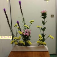 小原流生け花