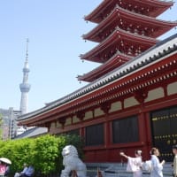帝釈天で群像彫刻を堪能!!