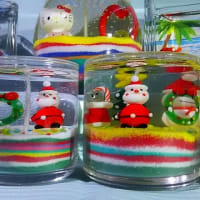 クリスマスイベント 冬休みイベントへのご依頼受付中です クリスマスキャンドル 自由研究 空知キャンドル倶楽部 ぷるぷるジェルキャンドル製作体験 北海道地区実施団体