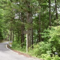 東白川村  旧白川街道を行く