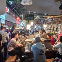 5年ぶりの韓国ソウル（５）：三清洞～仁寺洞～広蔵市場で「レバ刺しとユッケ」