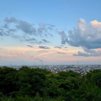 夕涼み。。。垂坂公園☆