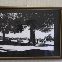2025「札幌切り絵の会」作品展始まる