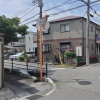 梅雨の晴れ間に物件見学