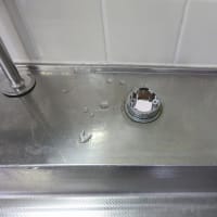 千葉県：船橋市芝山にて、シングルレバー混合水栓を分岐付きの混合水栓へ交換