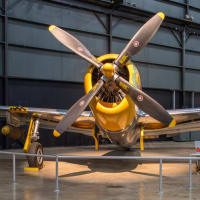 「小さな戦友」戦闘機掩護〜国立アメリカ空軍博物館