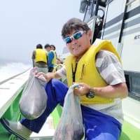 全員安打！ピュアアングラーズエギタコ釣り教室・小柴港三喜丸
