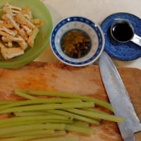 ２０２５年４月２３日　フキを食べました