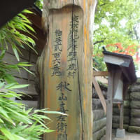 徳冨蘆花著「みみずのたはこと」に出てくる秋山喜左衛門の屋敷