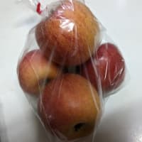 １個１００円のリンゴ