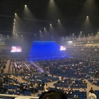 サザンに会うため・いざ横浜アリーナへ