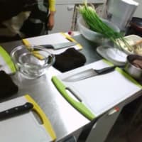 ５月の料理教室