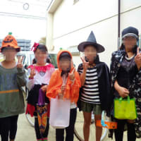 少し早いハロウィン