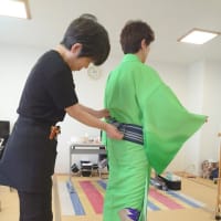 5月22日～23日に、「日本舞踊専門着付け・福岡講座」開催