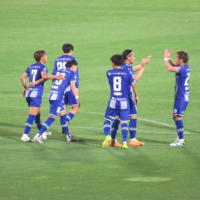 天皇杯　対鹿児島　2−1 坂本、藤本のゴールで久々の勝利！