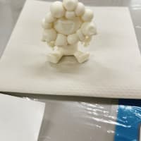 「ミャクミャク塗装ワークショップ」行って来ました！