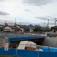 市道堂垣内広池山線工事の今