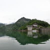 田子倉湖の様子その16（平成30年6月）
