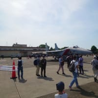 12年ぶりのF−22ラプター戦闘機を観に、横田基地の友好祭に初めて行く
