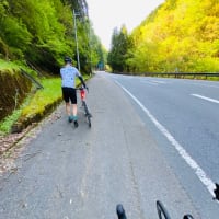 遂に谷瀬の吊り橋へ！